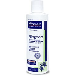 Allergroom 8 Ounce Shampoo with Glycotechnology   Shopping