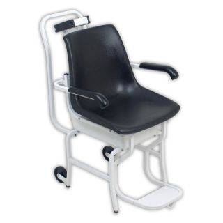 Digital Chair Scale with Lift Away Arms and Footrests