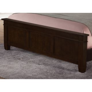 Simpli Home Carlton Queen Panel Bed