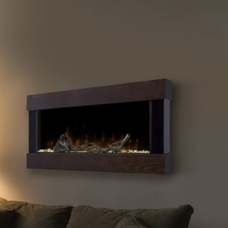 Dimplex Chalet Wall Mounted Electric Fireplace