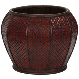 Weave Round Decorative Planters by Nearly Natural