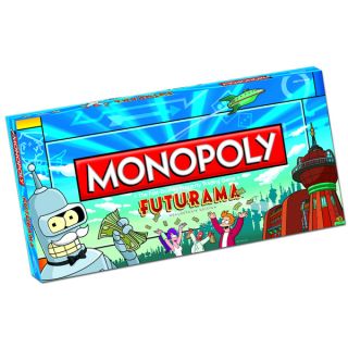 Monopoly Futurama Collectors Edition Game  ™ Shopping