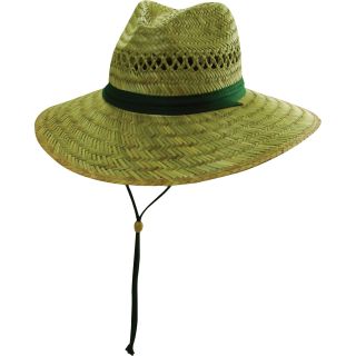 Lifeguard Straw Hat — Small/Medium, Model# 388  Hats