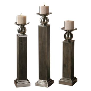 Uttermost Hestia Candleholders   Set of 3   Candle Holders & Candles