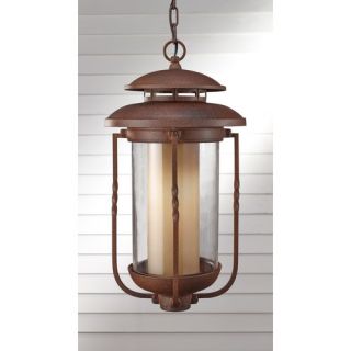 Feiss Menlo Park 1 Light Outdoor Hanging Lantern