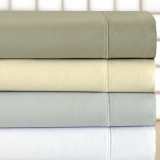 Simple Luxury 300 Thread Count Egyptian Cotton Solid Sheet Set