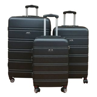 Kemyer 3 piece Hardside Expandable Spinner Luggage Set   17670180