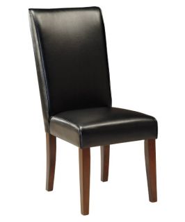 Signature Design by Ashley Kraleene Dining Parsons Chairs   Set of 2   Dining Chairs