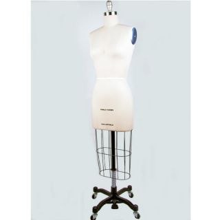 Size 8 Height adjustable Professional Dress Form   Shopping