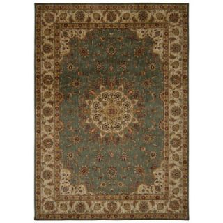 Babylon Teal Area Rug by Kathy Ireland Home Gallery