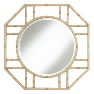 Bamboo Bliss   Antique Beige Mirror   38W X 41H in.   Pacific Coast Lighting Sale