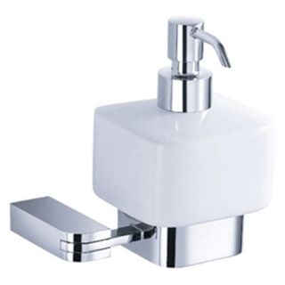 Fresca Solido Wall Mounted Lotion Dispenser   Soap Dishes & Dispensers