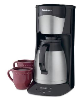 Cuisinart DTC 975 12 Cup Programmable Thermal Coffeemaker   Black & Stainless   Coffee Makers