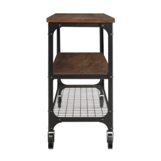 Kingstown Home Vienna Rectangle Industrial Console Table