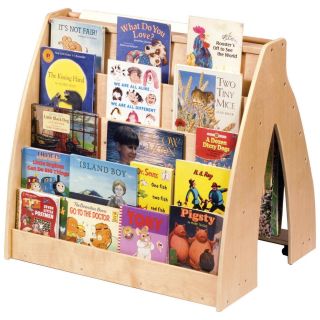 Guidecraft Universal Display Wood Bookcase and Storage