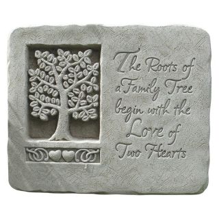 Roots of Love Wall Plaque   Outdoor Wall Art