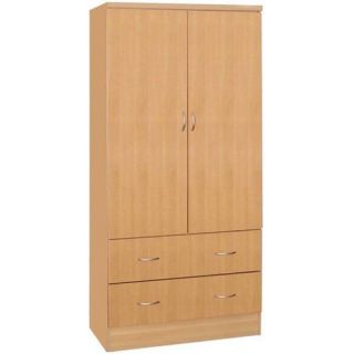 Hodedah 2 Door Armoire