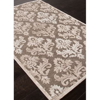 Jaipur Rugs Fables Taupe & Grey Floral Area Rug