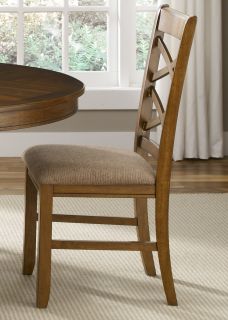 Liberty Furniture Bistro Double X Back Dining Side Chair   Set of 2   Dining Chairs