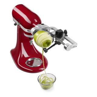 KitchenAid KSM1APC Spiralizer Attachment with Peel, Core and Slice