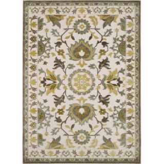 Cambridge Cream Area Rug by TayseRugs