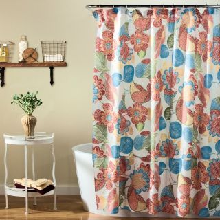 Lush Decor Layla Shower Curtain   Shower Curtains