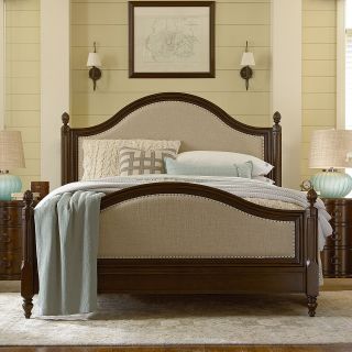 Paula Deen River House Low Poster Bed   Cherry Wood