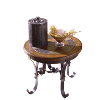 Riverside Furniture Stone Forge End Table