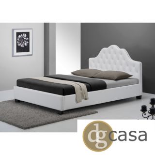 DG Casa Cassidy White King Size Bed   Shopping   Great Deals