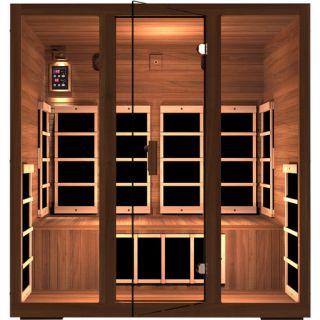 Freedom 4 Person Carbon FAR Infrared Sauna by JNH Lifestyles