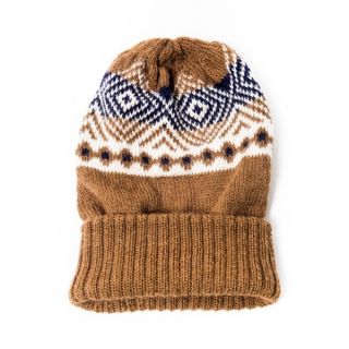 Bailey Two tone Alpaca Wool Knit Hat (Bolivia)