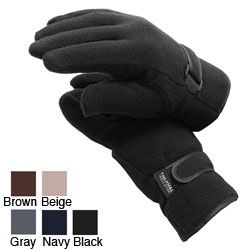 Mens Polor Fleece Winter Gloves  ™ Shopping   Big