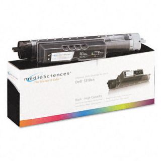 Media Sciences MS511KHC (5110CN) Laser Cartridge, High Capacity, Black