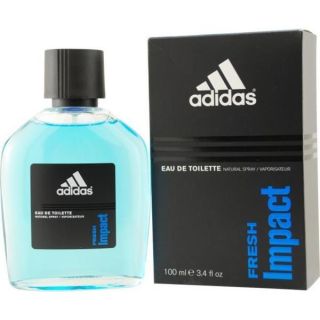 Adidas Fresh Impact Mens 3.4 ounce Eau de Toilette Spray