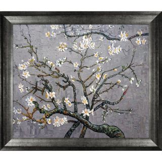 Tori Home Branches Of An Almond Tree In Blossom, Pearl Gray by Vincent