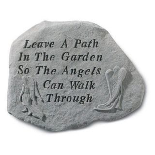 Leave A Path Garden Accent Stone   Garden & Memorial Stones