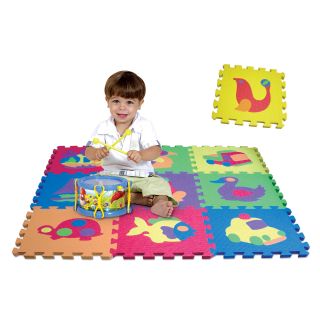 Edushape Puzzle Tiles   706160   Daycare Learning Aids