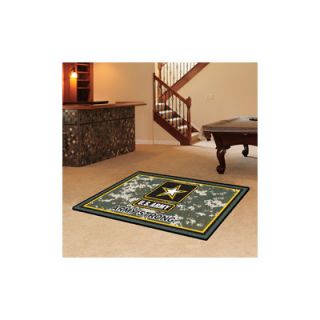 US Armed Forces US Army Area Rug by FANMATS