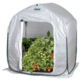 Ft. W x 3 Ft. D Polyethylene Mini Greenhouse by Flowerhouse