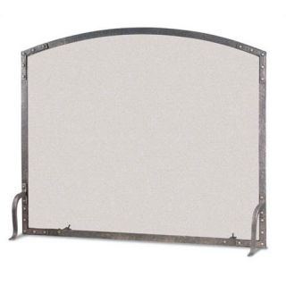 Arch Top 1 Panel Fireplace Screen by Pilgrim Hearth