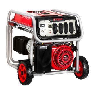 6500 Watt Gasoline Generator with Electric Start by A iPower