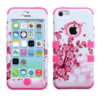 INSTEN High Impact Dual Layer Hybrid Phone Case Cover for Apple iPhone