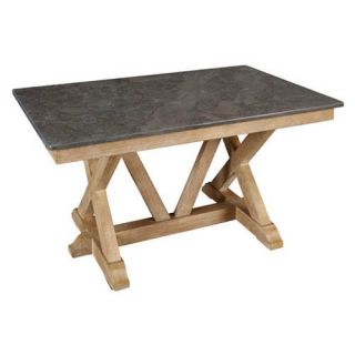 A America West Valley Rectangular Bluestone Table   Dining Tables
