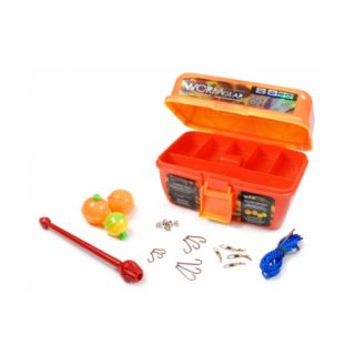 South Bend Worm Gear 88 Piece Tackle Box Kit