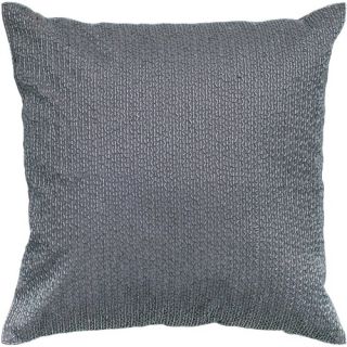 Rizzy Home Gray Beaded Sequin Decorative Throw Pillow   Decorative Pillows