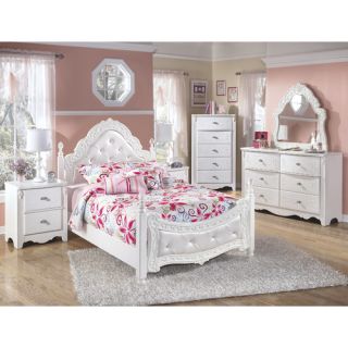 Signature Design by Ashley Exquisite Kids Four Poster Bed