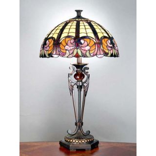 Tiffany 30 H Table Lamp with Bowl Shade by Fine Art Lighting