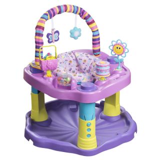 Evenflo ExerSaucer Bounce and Learn Sweet Tea Party   16799084