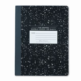 Marble Cover Composition Book, 9 3/4 X 7 1/2