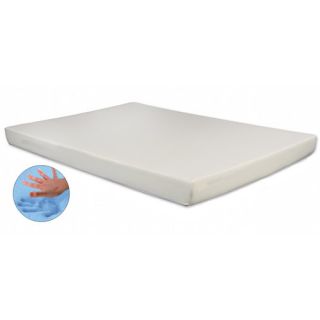 Classic Brands Cool Gel 4.5 Gel Memory Foam Sofa Bed Mattress